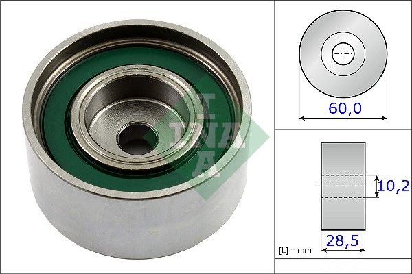 WILMINK GROUP Ohjainrulla, hammashihna WG1253096